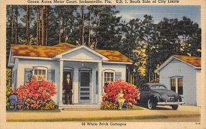 Green Acres Motor Court Jacksonville, Florida  