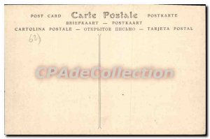 Old Postcard Berck Plage the ocean beach