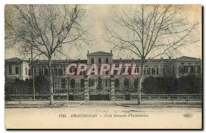 Old Postcard Draguignan Normal School of Institutrices