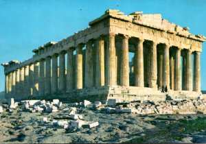 Greece Athens The Parthenon