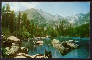 Bear Lake,Rocky Mountain National Park,CO BIN