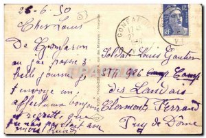 Postcard From Old Souvernir Gonfaron Jet Ane Donkey wing