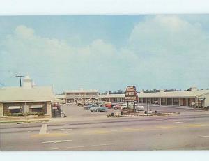 Pre-1980 OLD CARS & DELUXE MOTOR LODGE RESTAURANT & MOTEL Jacksonville NC ho4669