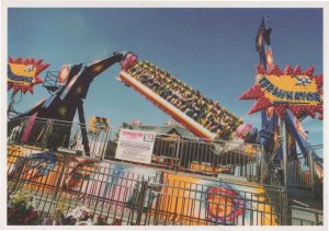 The Terminator Thrill Death Ride at Great Yarmouth Fair Postcard