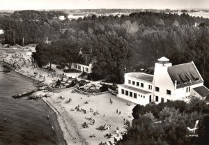 Postcard En Avion Au-Dessus De Concarneau-Le Cabellou Hotel De La Belle Etoile