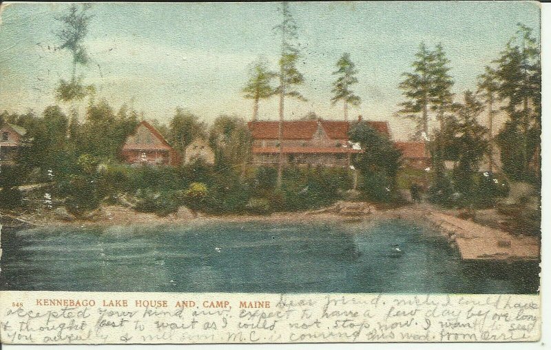 Kennebago Lake House And Camp, Maine