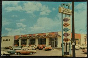 Postcard Unused Sahrs Fountain Restaurant Portland OR LB