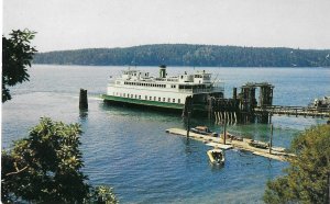 Orcas Island Ferry Boat Landing Washington State United States