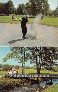 The Windsor Hotel, Tarry Bare, PGA 18 Hole Course Golf Postcard