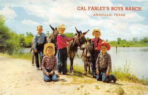 Cal Farley's Boys Ranch - Amarillo, Texas TX  