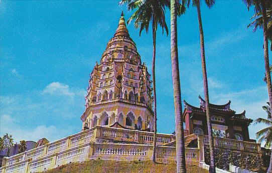 Malaysia Penang Ayer Itam Pagoda