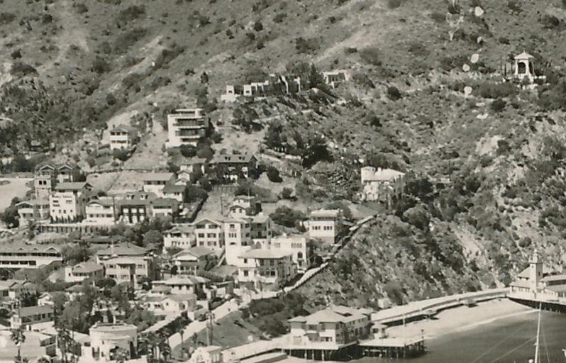 RPPC View of Avalon Bay at Santa Catalina Island CA, California