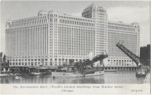 The Merchandise Mart the World's Largest Building Chicago Illinois 1933