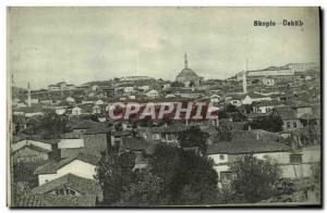 Old Postcard Skopie Oskub