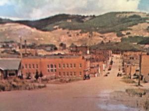 Postcard Main Street, Cripple Creek, (Old Gold Town ),  CO   Y1