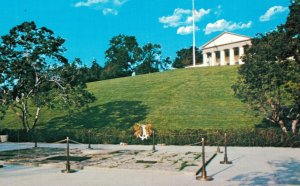 USA Arlington National Cemetery Arlington Virginia Vintage Postcard 08.17