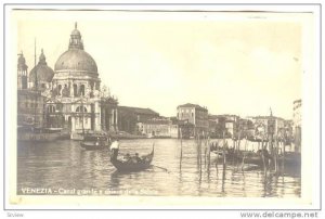 Canal grande e chiesa della Salute, Venezia, Italy, 00-10s