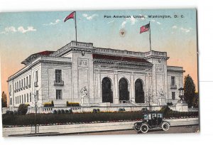 Washington DC Postcard 1907-1915 Pan American Union Building