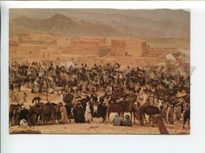 3179309 MOROCCO GOULIMINE Market of the Camels old postcard
