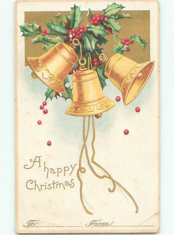 Divided-Back CHRISTMAS SCENE Great Postcard AA0006