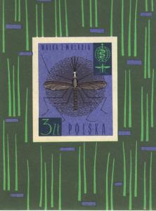 Poland #1090 MNH SS - Malaria Control