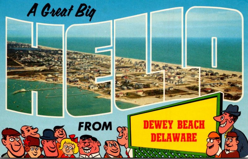 Delaware Dewey Beach A Great Big Hello