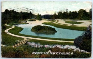 Postcard - Rockefeller Park - Cleveland, Ohio