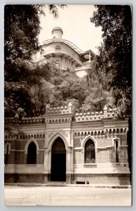 RPPC Chapultepec Castle Mexico City Mexico 1940 to Millersburg KY Postcard J27