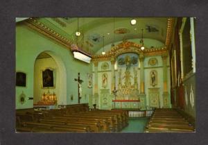 QC Church L'eglise Nortre Dame des Victoires Quebec City Canada Carte Postale