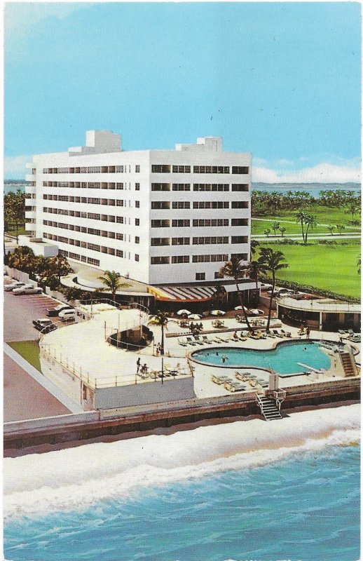 The Ivanhoe Hotel Resort Oceanfront Miami Beach Flordia