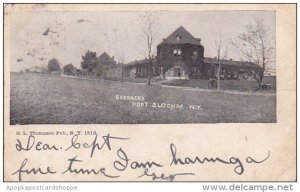 Barracks Fort Slocum New York