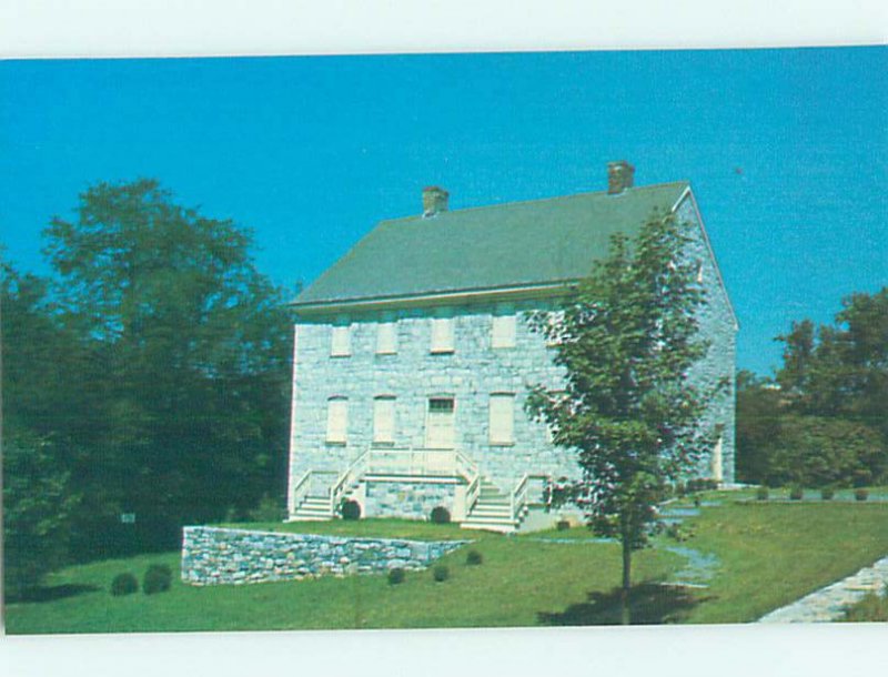 Pre-1980 MILITARY SCENE Martinsburg West Virginia WV AF8113