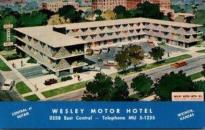 Kansas Wichita Wesley Motor Hotel