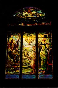 Georgia Jekyll Island Faith Chapel Bourne Memorial Window