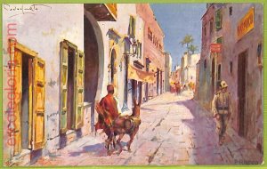 af6235 - LIBYA - VINTAGE POSTCARD - Tripoli-