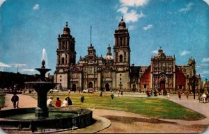 Mexico Mexico City La Catedral