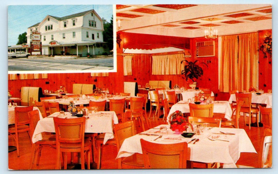 NEW GRETNA, New Jersey NJ Roadside NEW GRETNA HOUSE 1960s70s