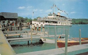 MV Mount Washington River Steamship Ferry Boat Ship 