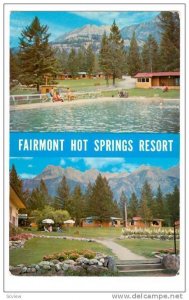 Fairmont Hot Springs Resort , B.C. , Canada , 50-60s