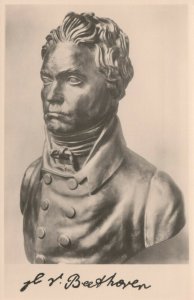 Music Postcard - German composer Ludwig van Beethoven RS22485