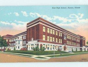 Pre-Chrome HIGH SCHOOL SCENE Aurora - Near Chicago Illinois IL AG6822