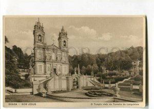 3089283 PORTUGAL Braga Bom Jesus Tempio visto do Terreiro de Lo
