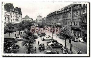 Modern Postcard Belgium Liege and Place Marechal Foch