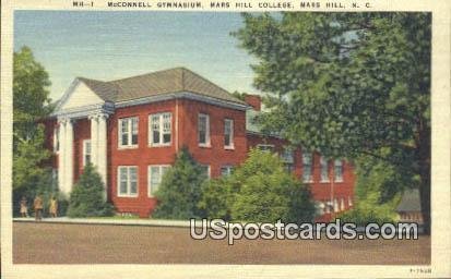 McConnell Gymnasium, Mars Hill College in Mars Hill, North Carolina