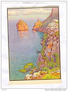 Costa Norte de Formentor. El Colome , Spain , PU-1934