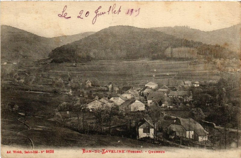 CPA BAN-de-LAVELINE - Quebrux (455893)