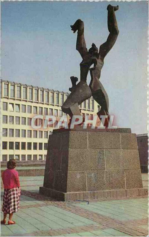 CPM Rotterdam Monument Mai 1940 La ville detruite 