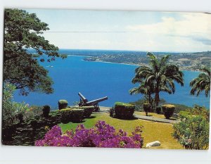 Postcard View from Fort King George, Tobago, Scarborough, Trinidad and Tobago