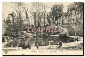 Old Postcard Cognac Basin Garden City Hotel