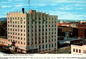 Canada Ontario Thunder Bay Royal Edward Hotel